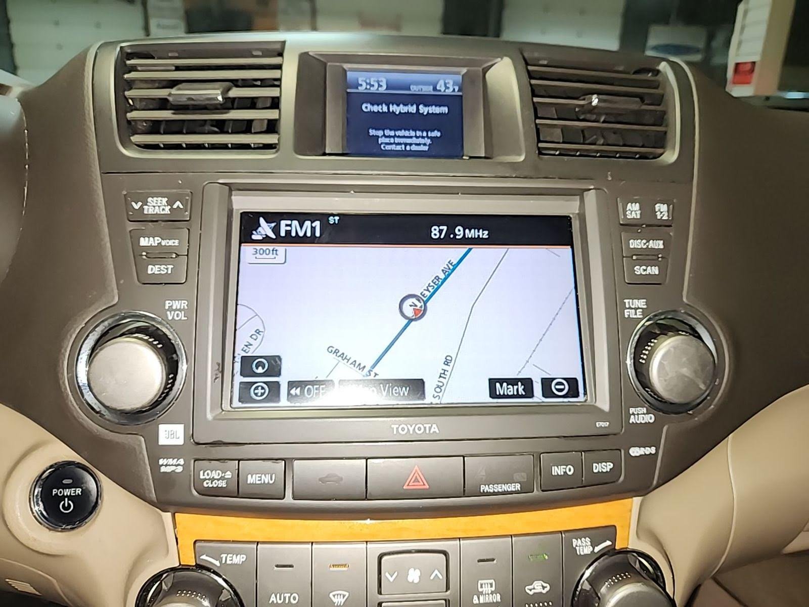 
								2008 Toyota Highlander Hybrid Limited AWD full									