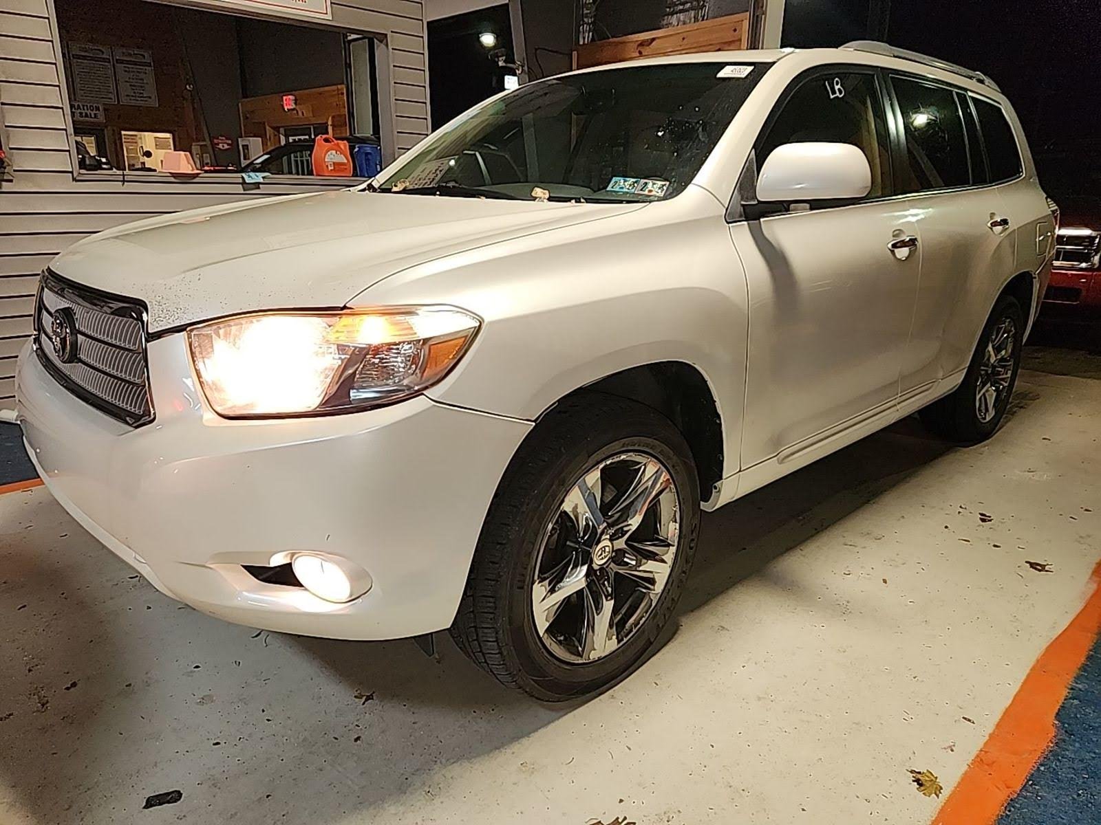 
								2008 Toyota Highlander Hybrid Limited AWD full									
