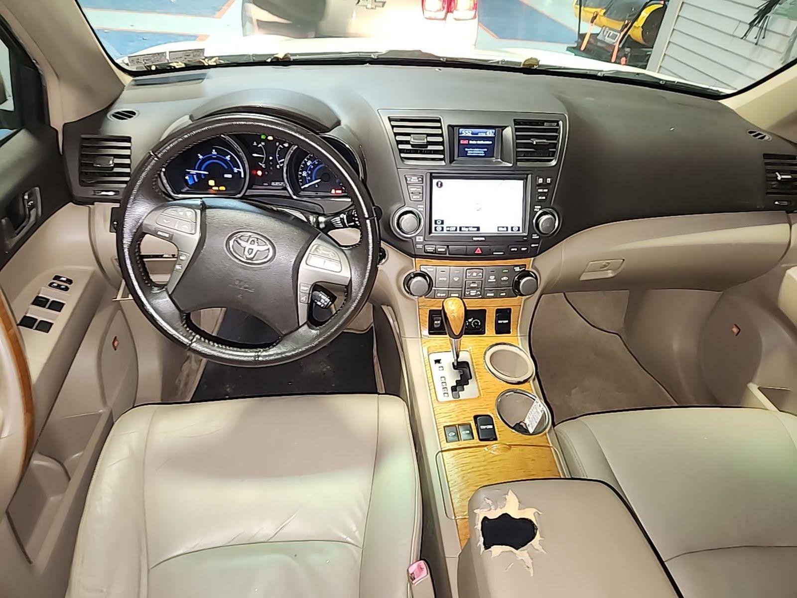 
								2008 Toyota Highlander Hybrid Limited AWD full									