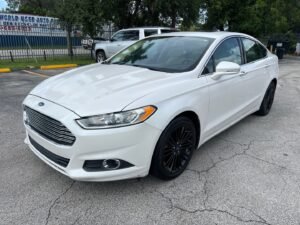 2014 Ford Fusion SE EcoBoost FWD