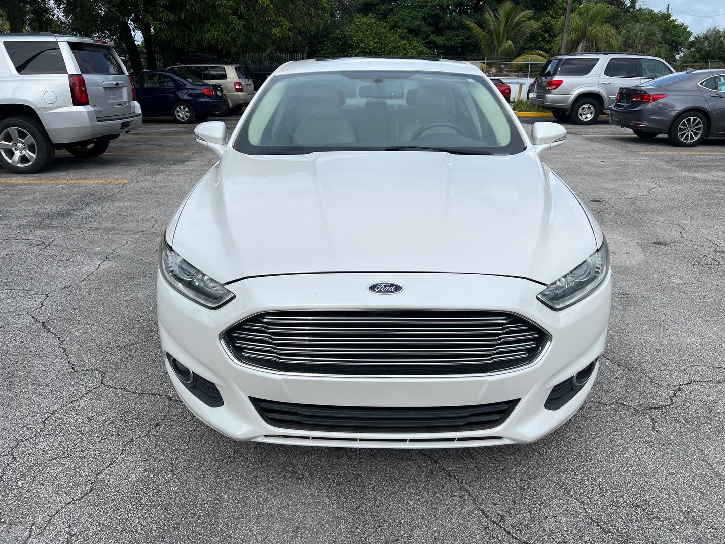 
								2014 Ford Fusion SE EcoBoost FWD full									