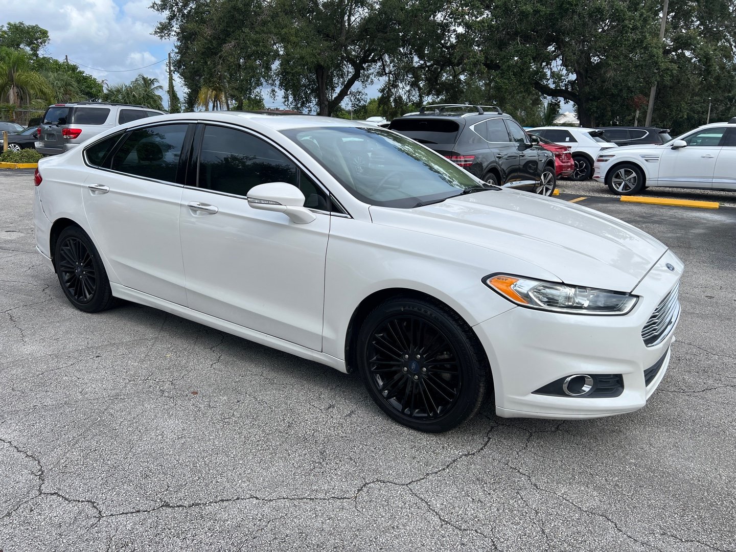 
								2014 Ford Fusion SE EcoBoost FWD full									