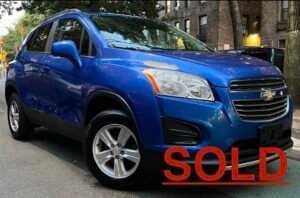 2016 Chevrolet Trax LT AWD