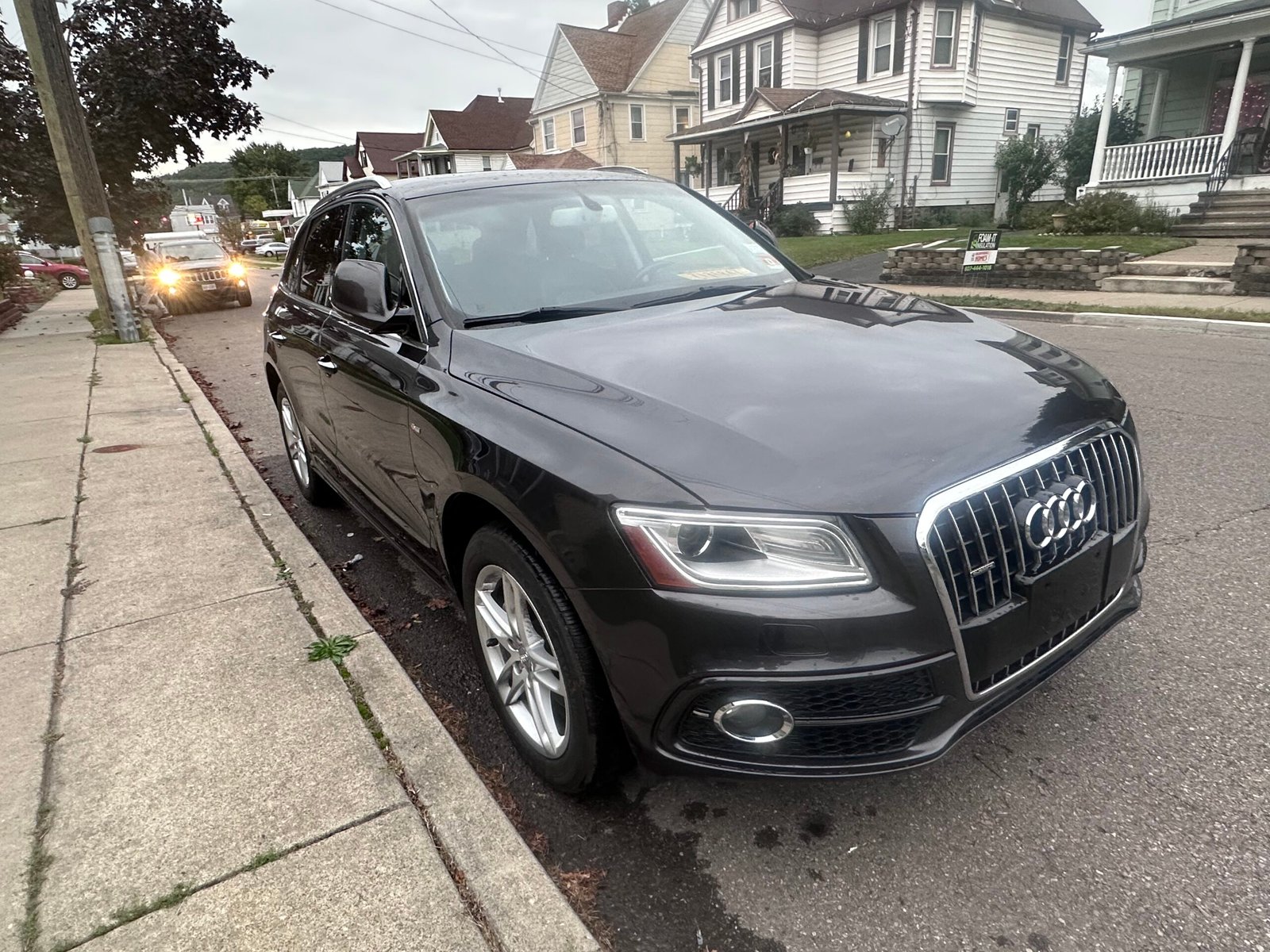 
								2014 Audi Q5 Quattro 3.0T full									