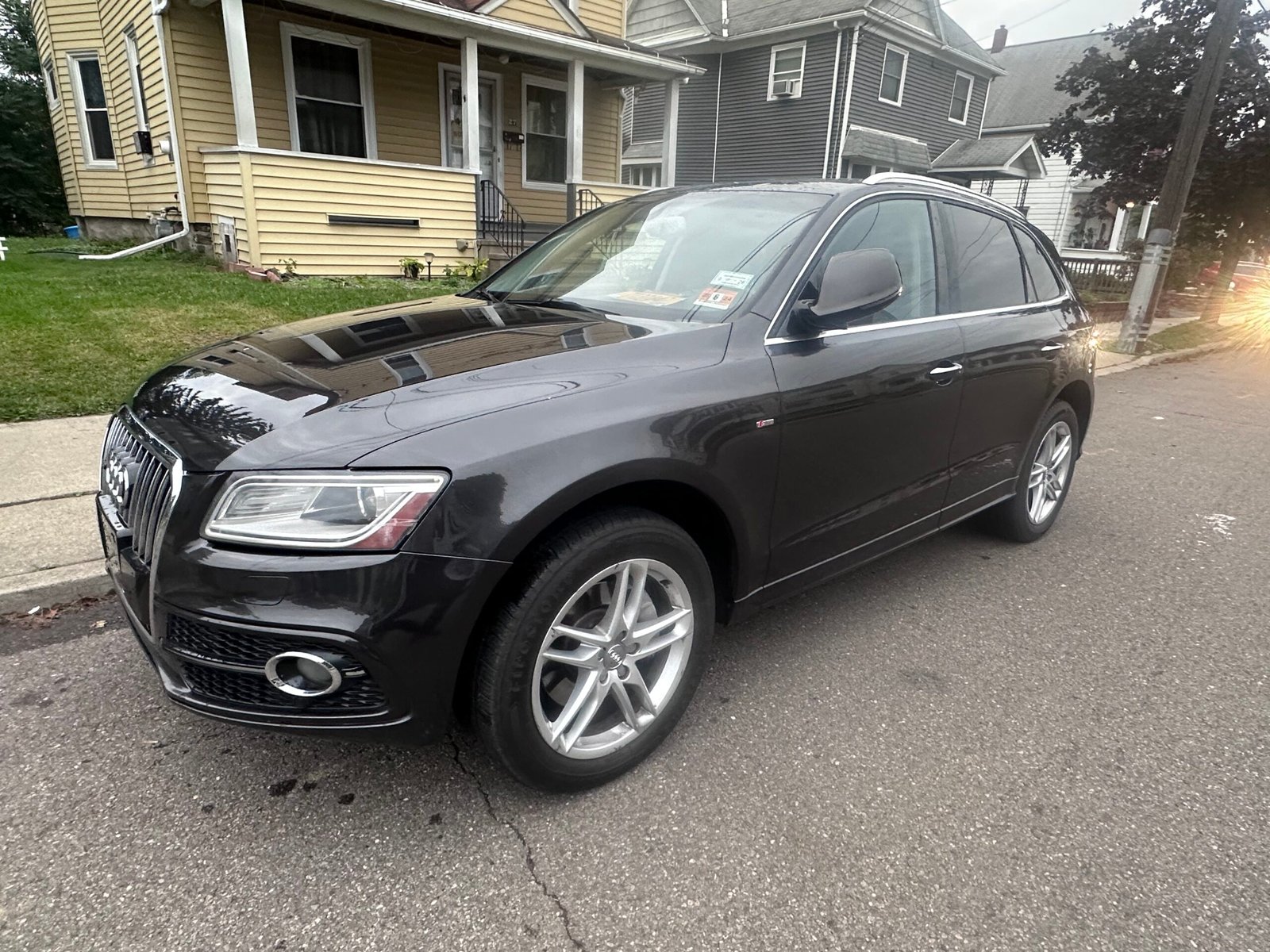 
								2014 Audi Q5 Quattro 3.0T full									