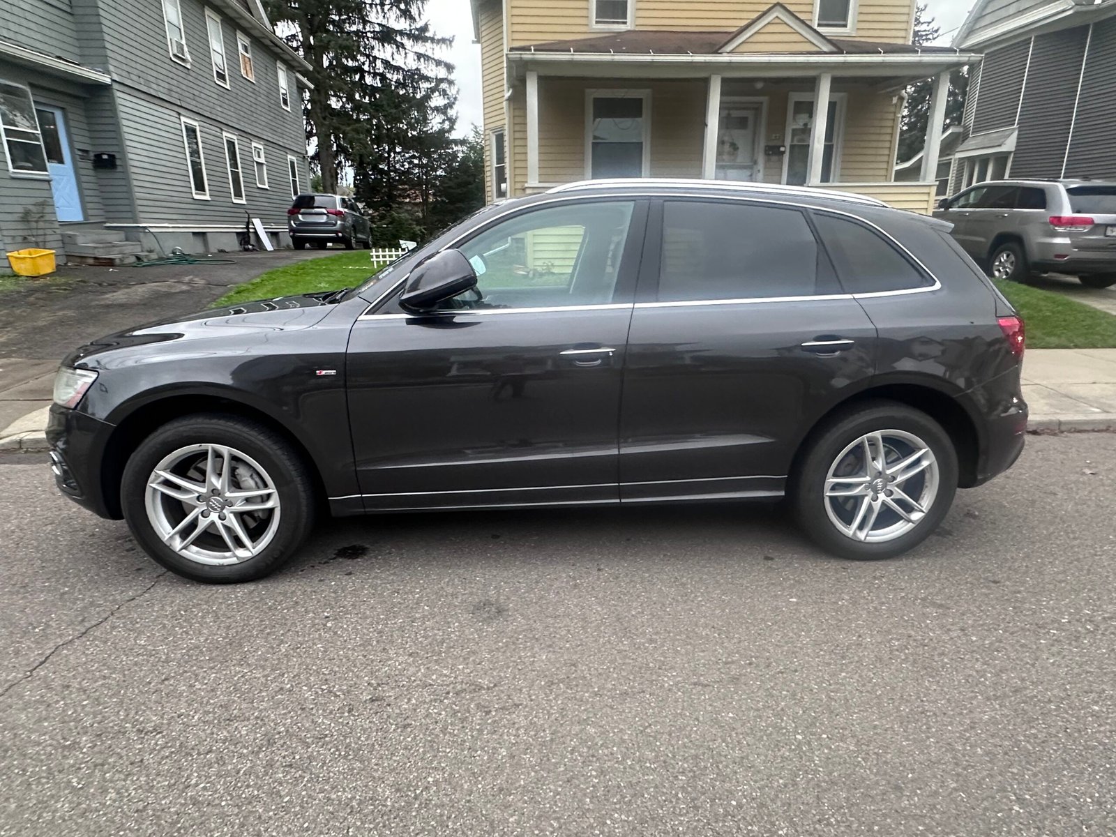 
								2014 Audi Q5 Quattro 3.0T full									