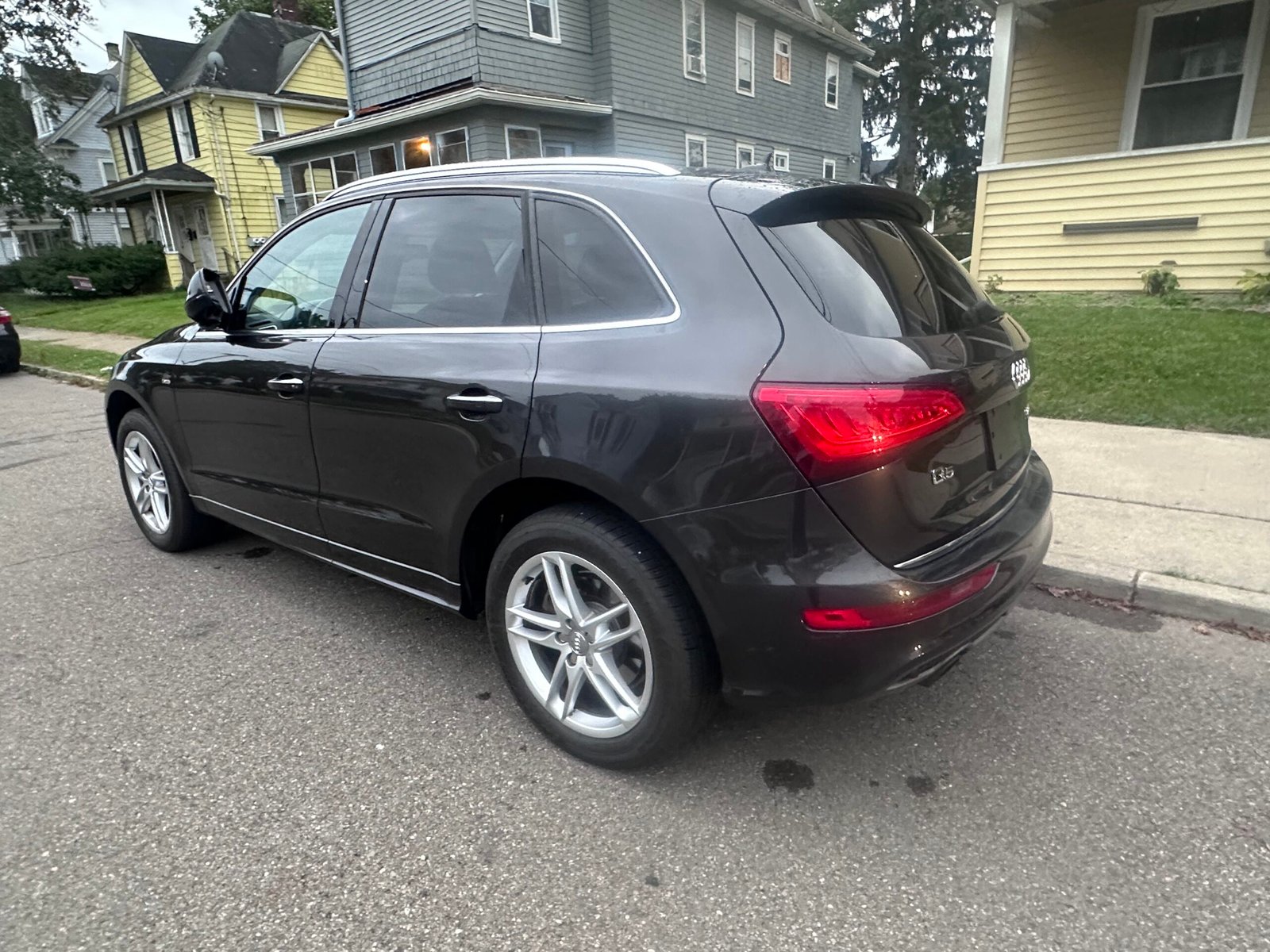 
								2014 Audi Q5 Quattro 3.0T full									