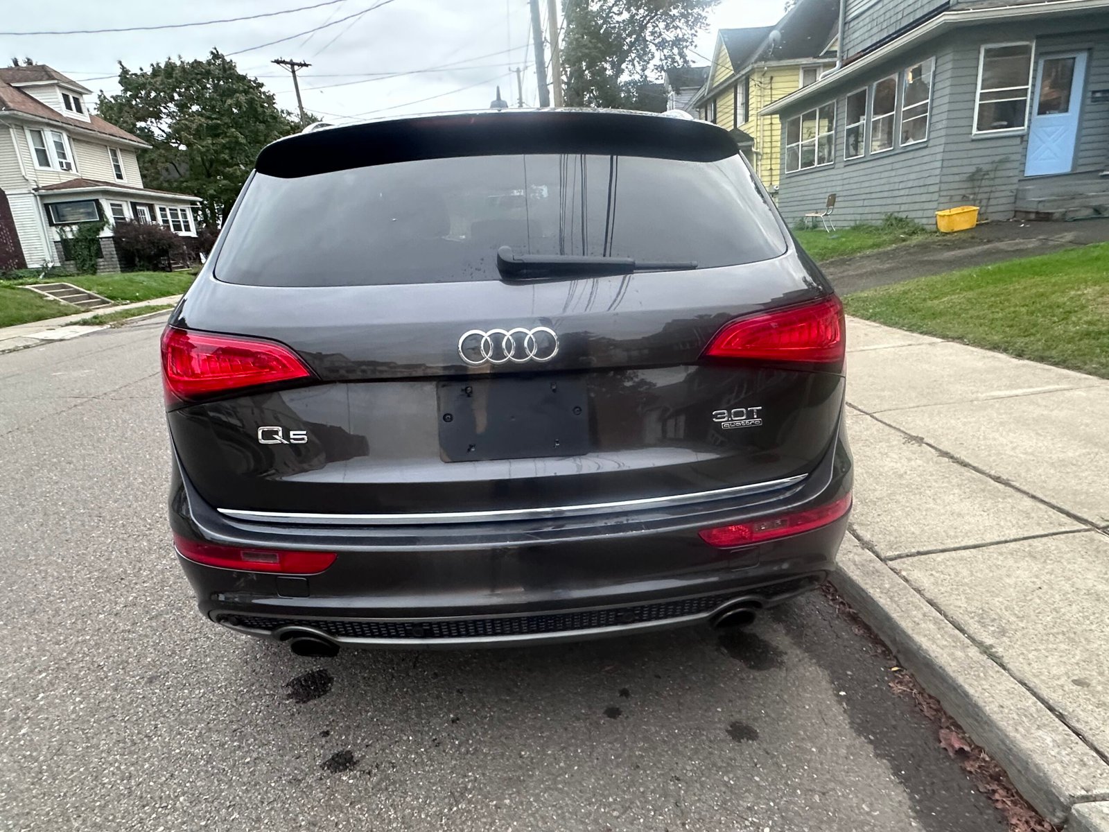
								2014 Audi Q5 Quattro 3.0T full									