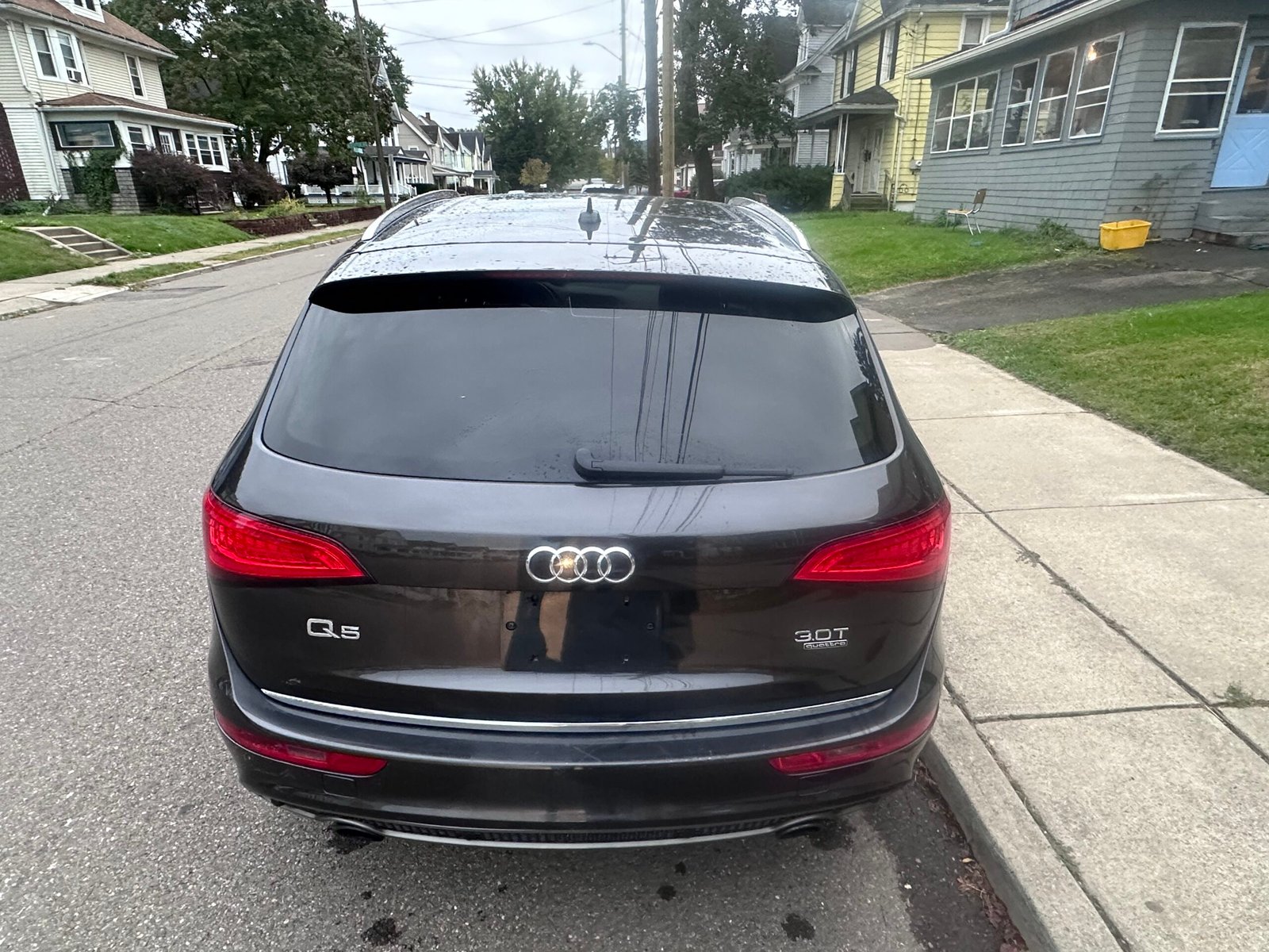 
								2014 Audi Q5 Quattro 3.0T full									