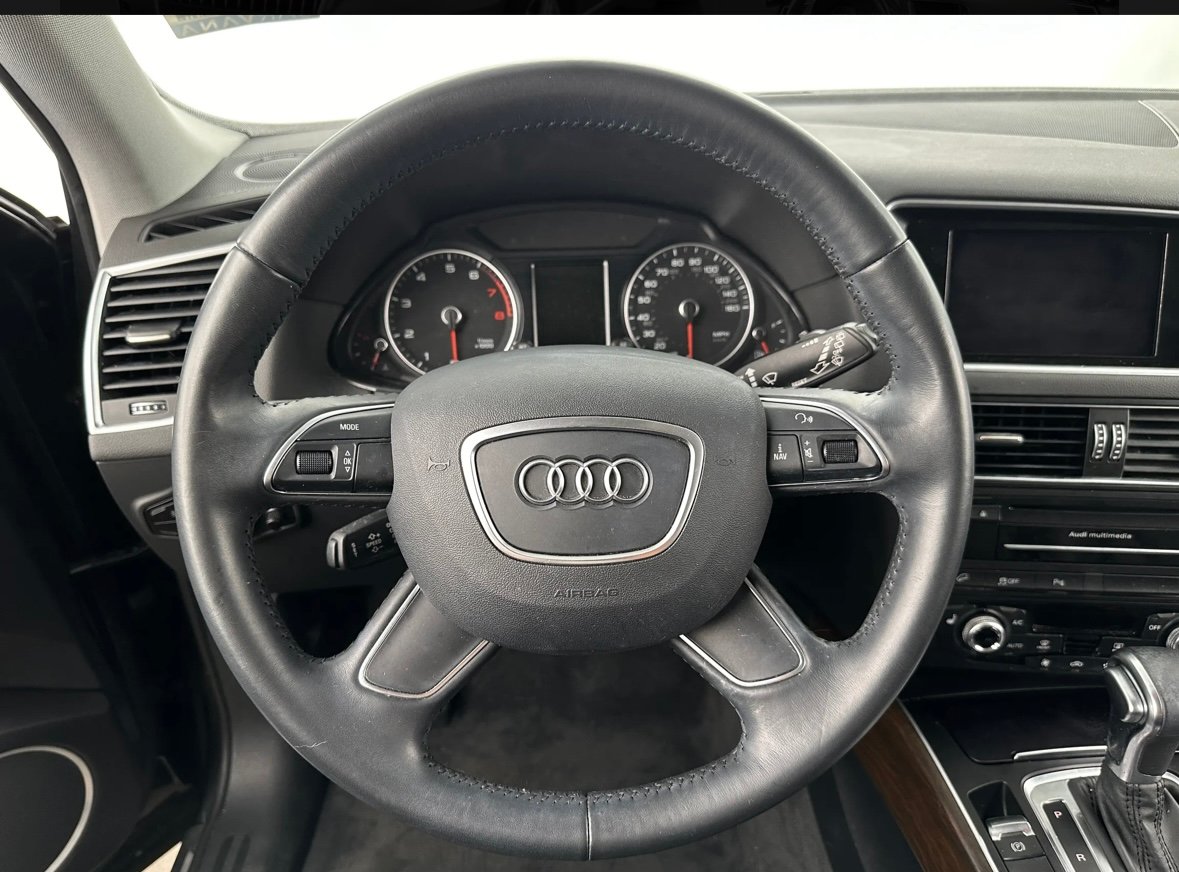 
								2014 Audi Q5 Quattro 3.0T full									