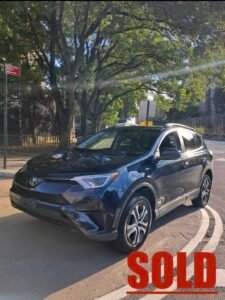 2016 Toyota Rav4 XLE AWD
