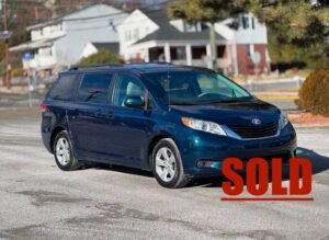 2013 Toyota Sienna LE