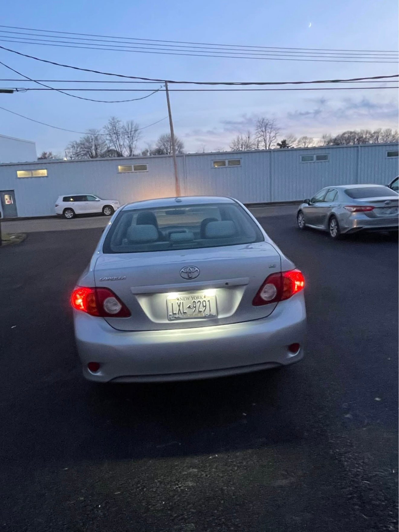 
								2009 Toyota Corolla LE FWD full									