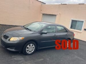 2010 Toyota Corolla LE FWD