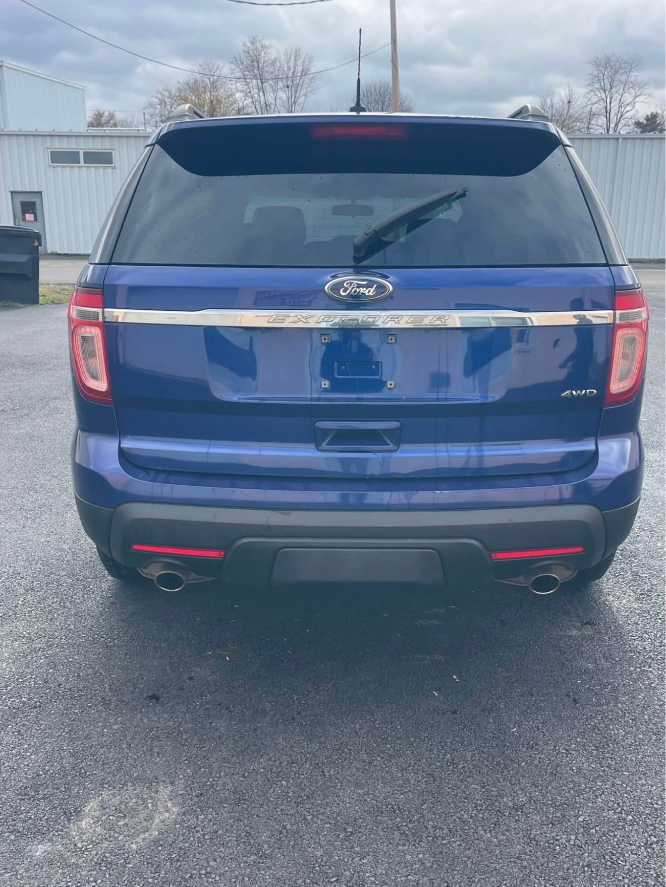 
								2013 Ford Explorer 4WD 3.5 V6 full									