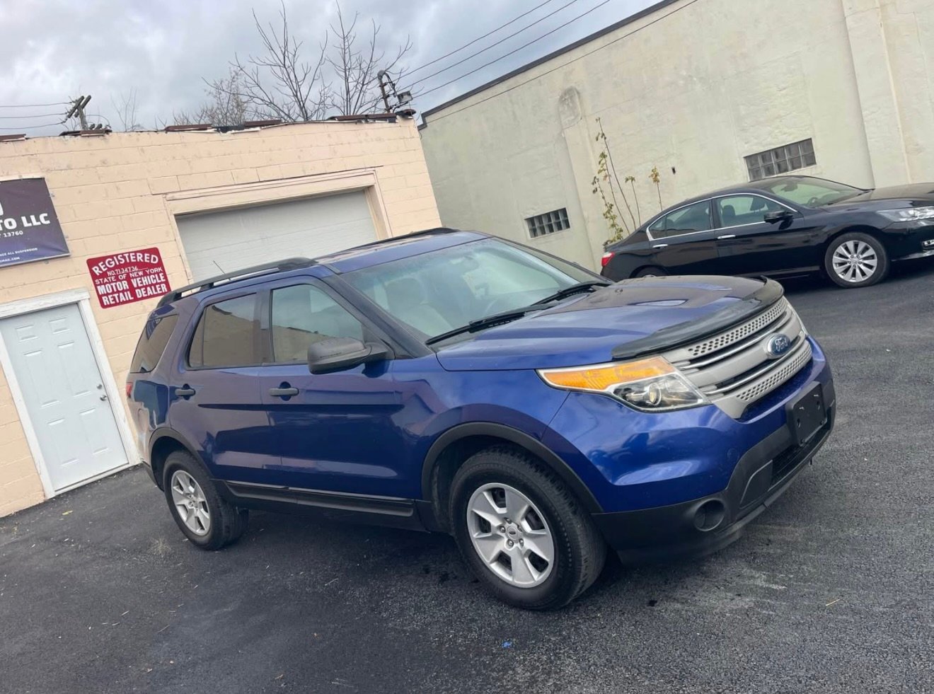 
								2013 Ford Explorer 4WD 3.5 V6 full									