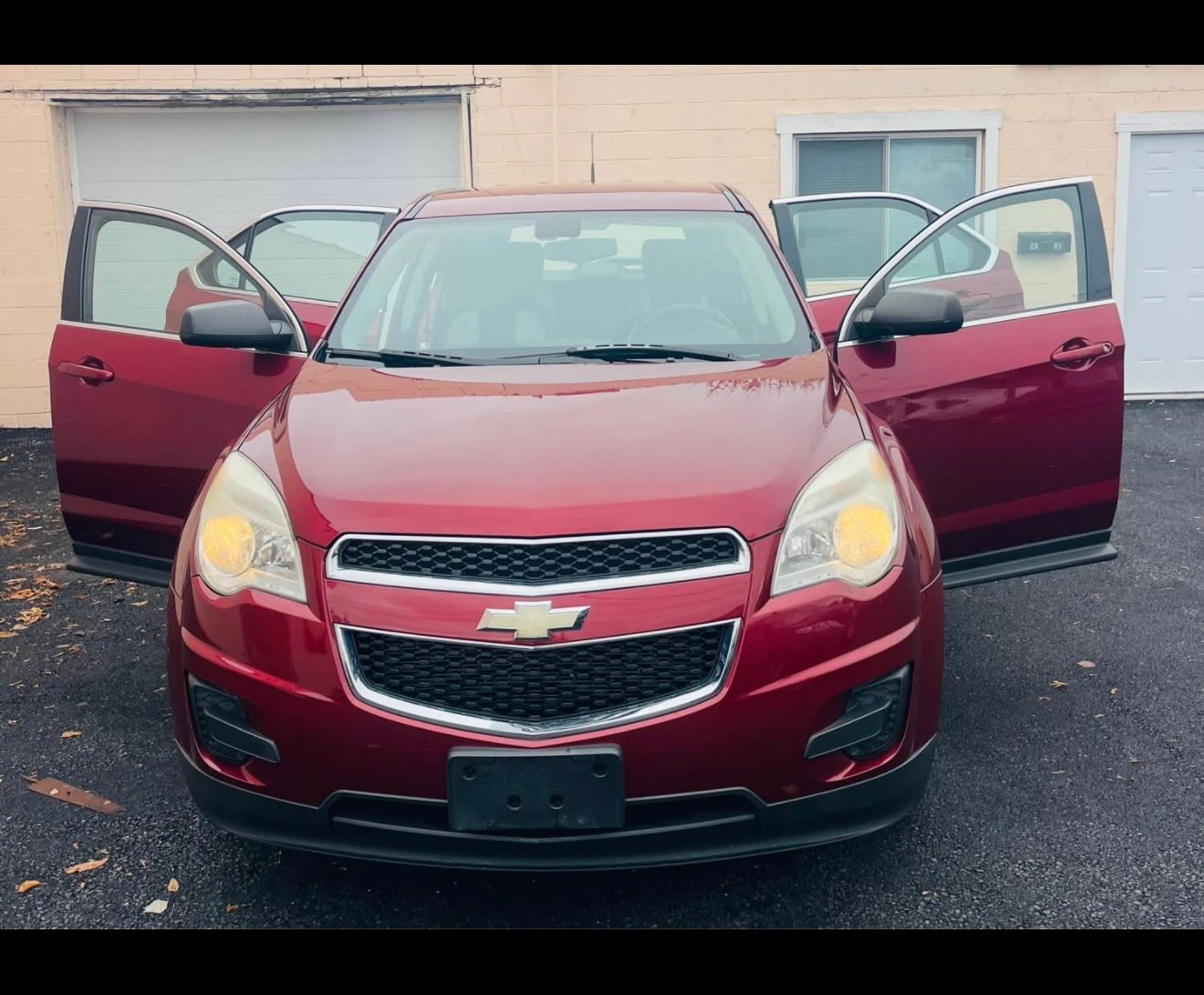 
								2010 Chevrolet Equinox LS AWD full									