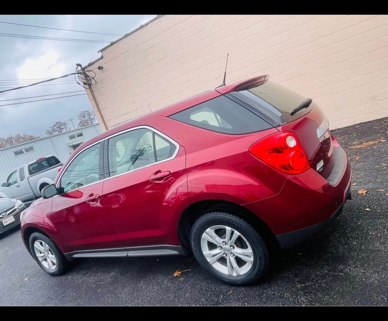
								2010 Chevrolet Equinox LS AWD full									