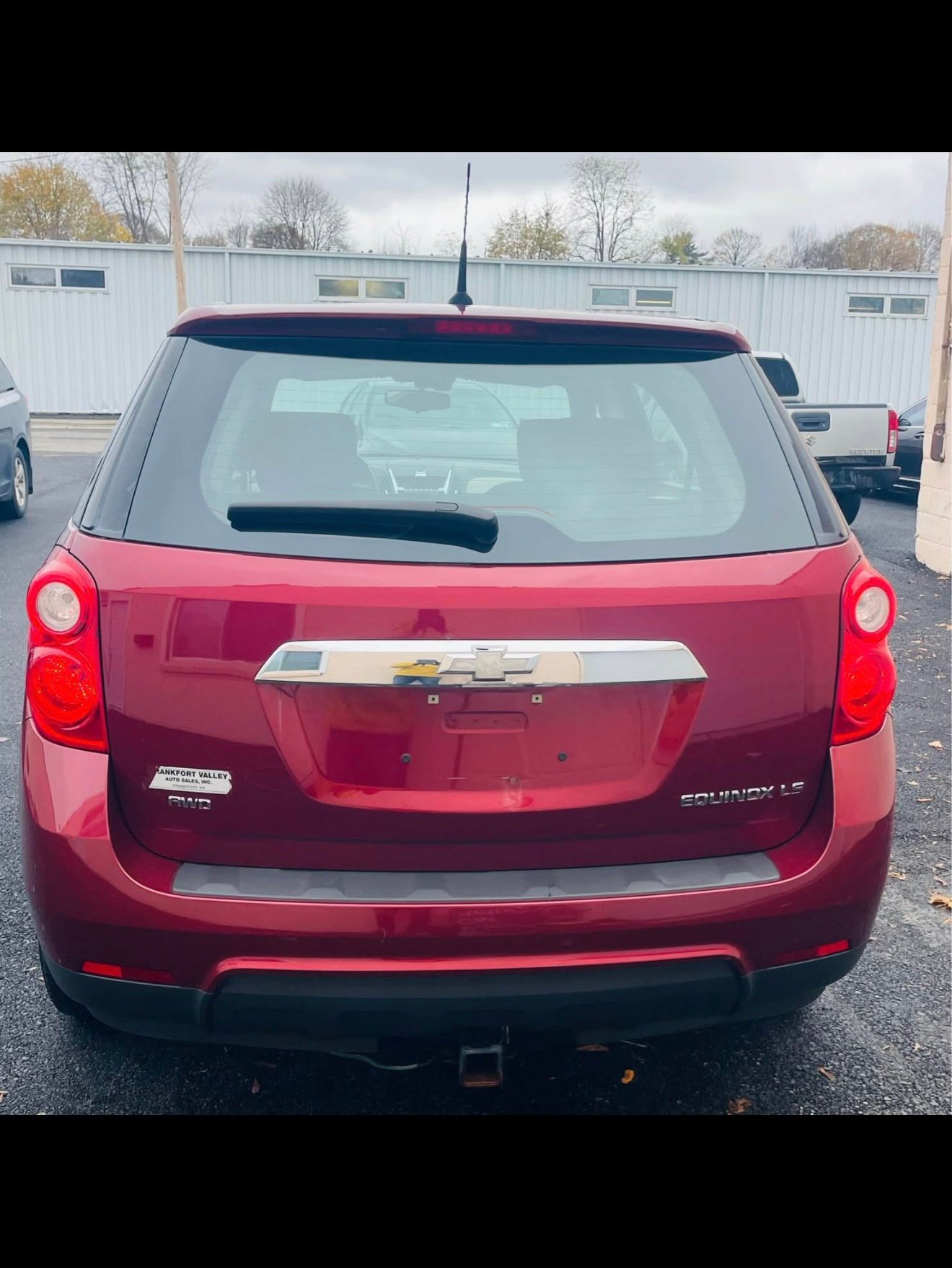
								2010 Chevrolet Equinox LS AWD full									
