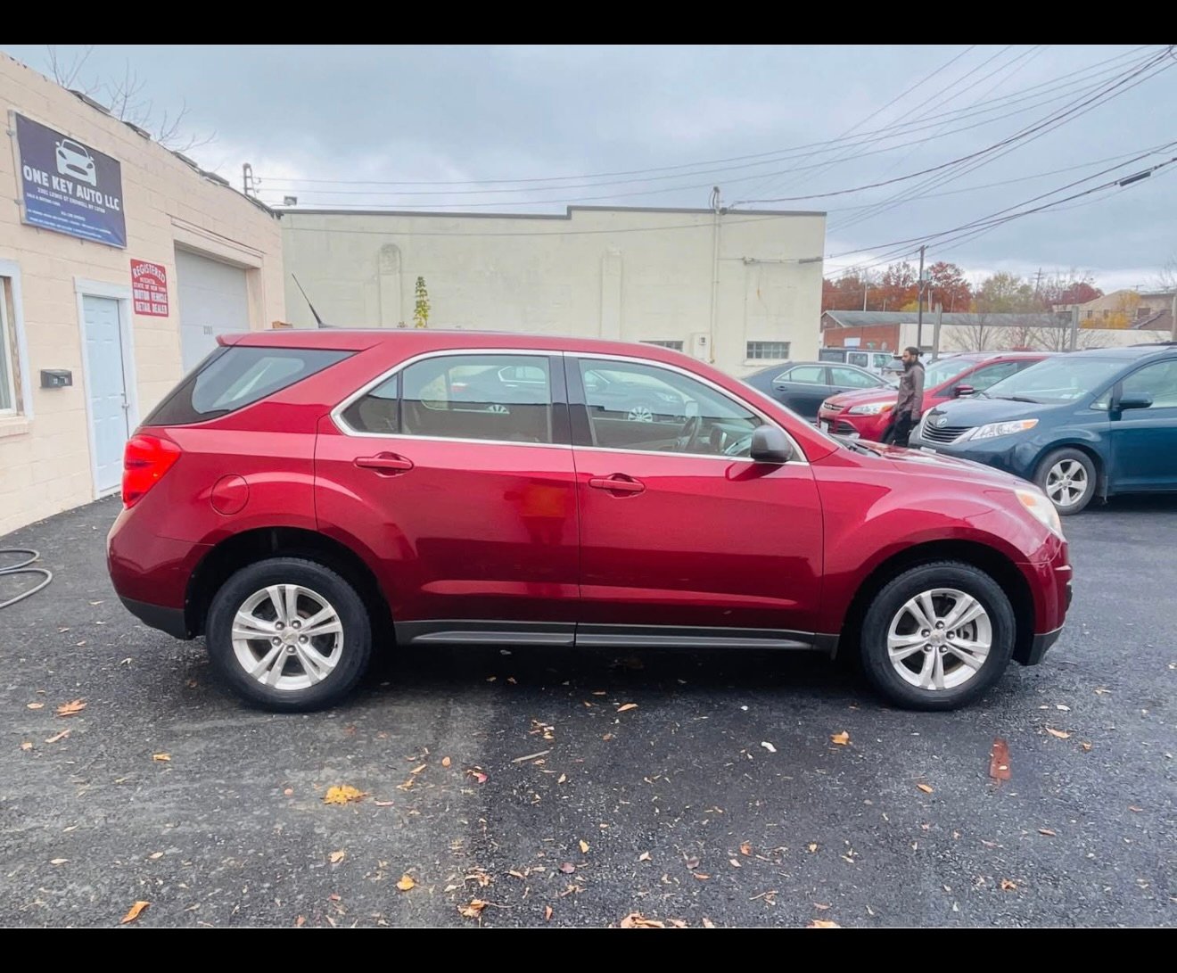
								2010 Chevrolet Equinox LS AWD full									