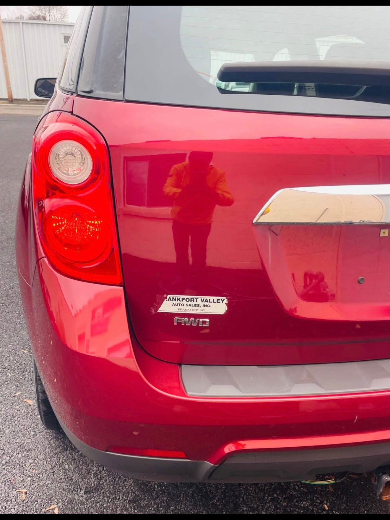 
								2010 Chevrolet Equinox LS AWD full									