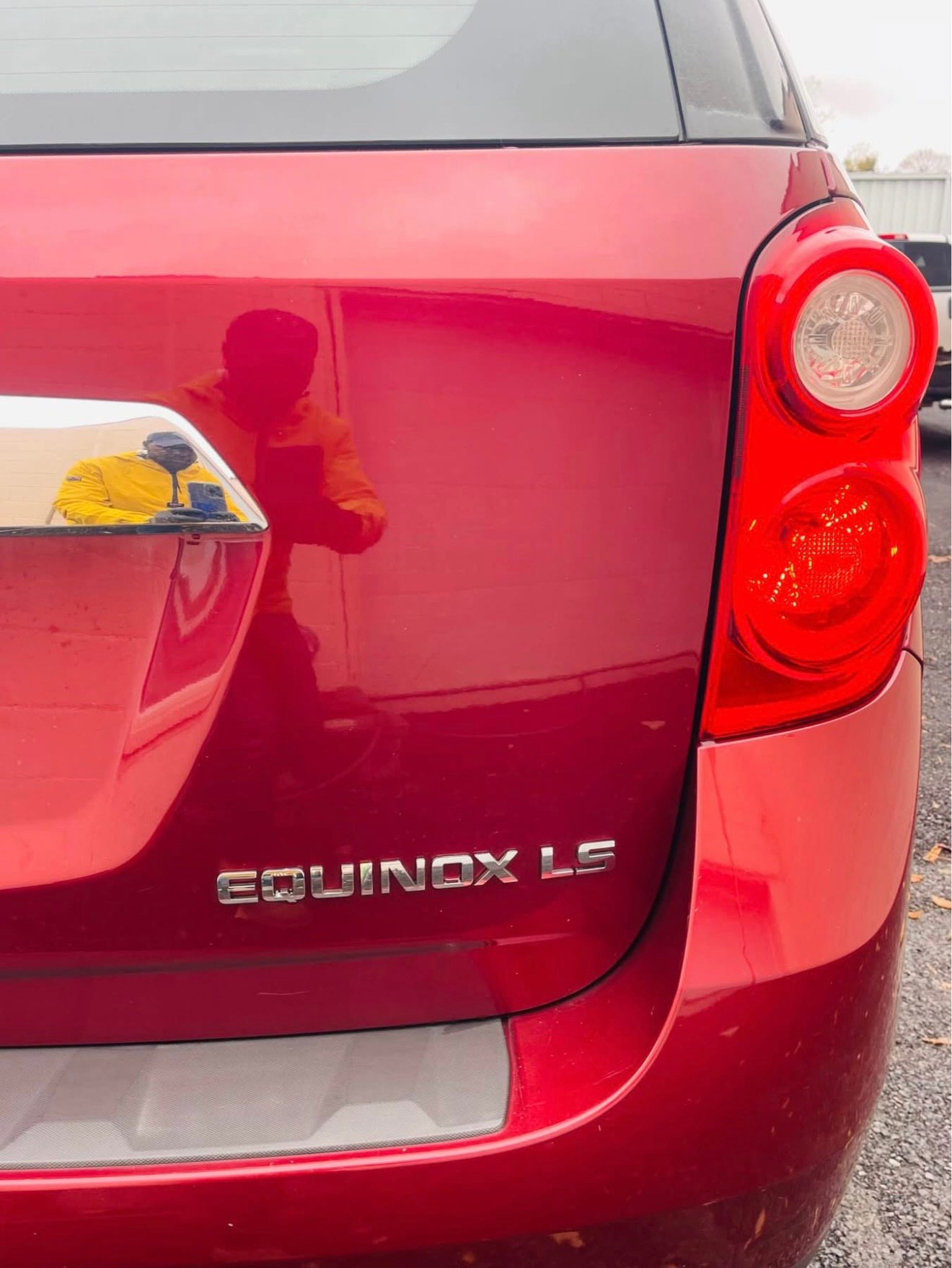 
								2010 Chevrolet Equinox LS AWD full									