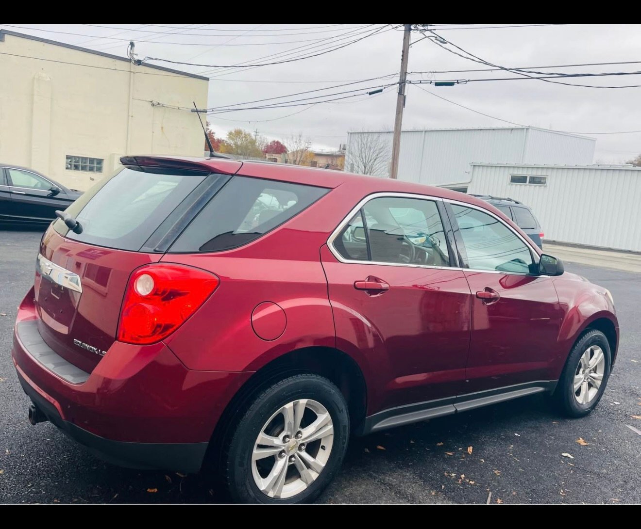 
								2010 Chevrolet Equinox LS AWD full									