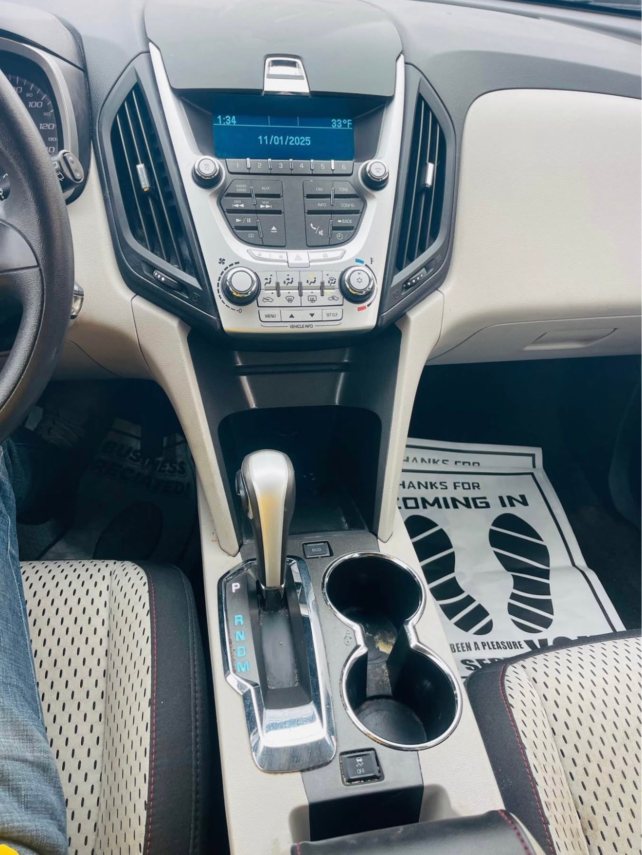 
								2010 Chevrolet Equinox LS AWD full									