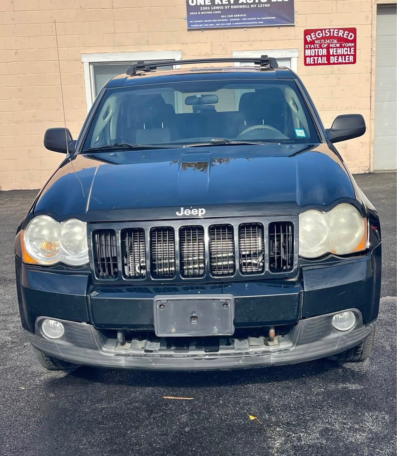 
								2008 Jeep Grand Cherokee Laredo 4WD full									