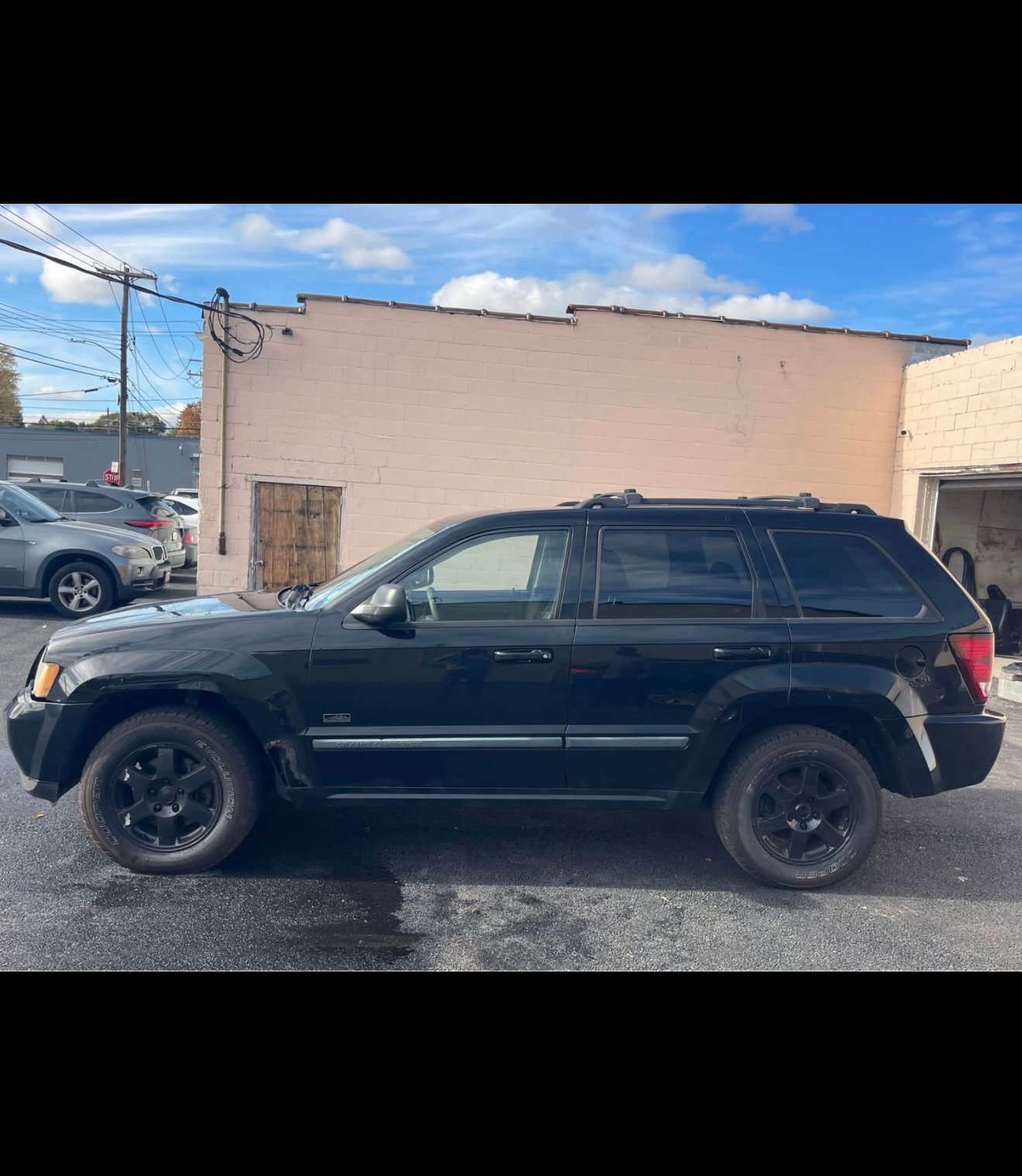 
								2008 Jeep Grand Cherokee Laredo 4WD full									