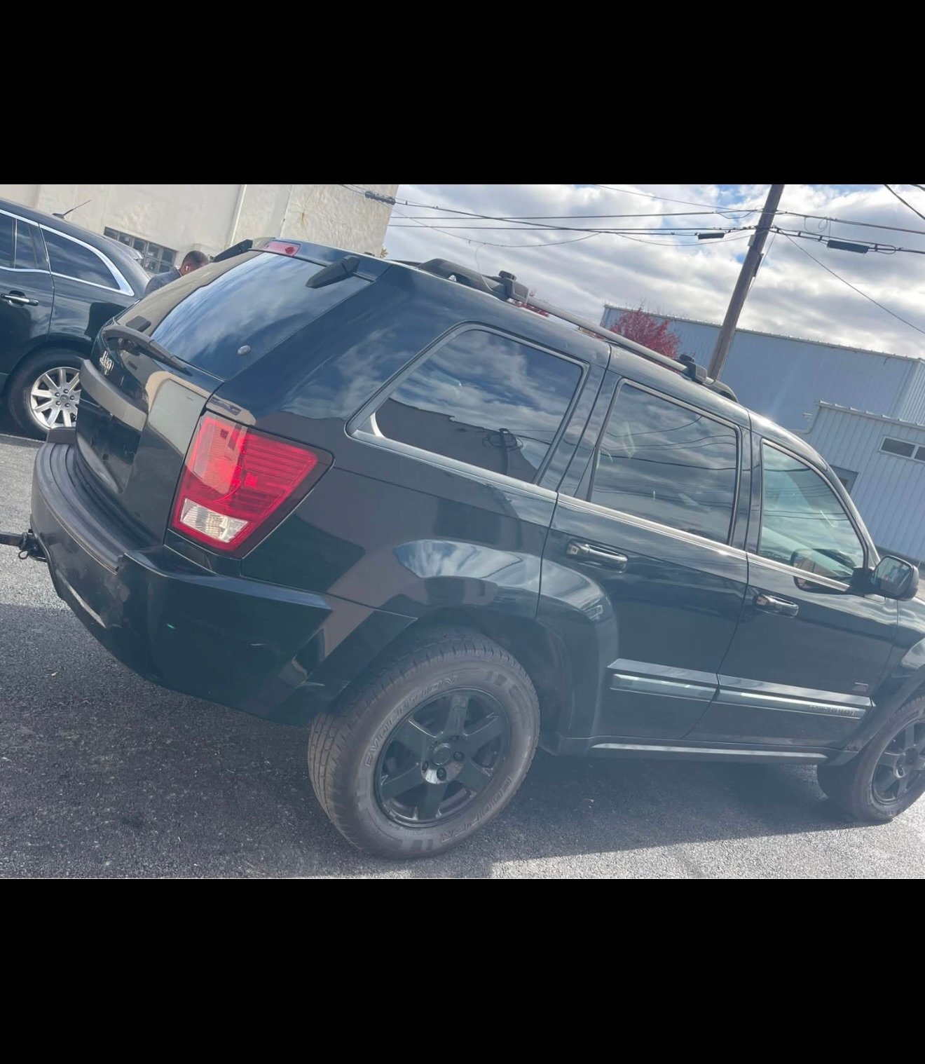 
								2008 Jeep Grand Cherokee Laredo 4WD full									