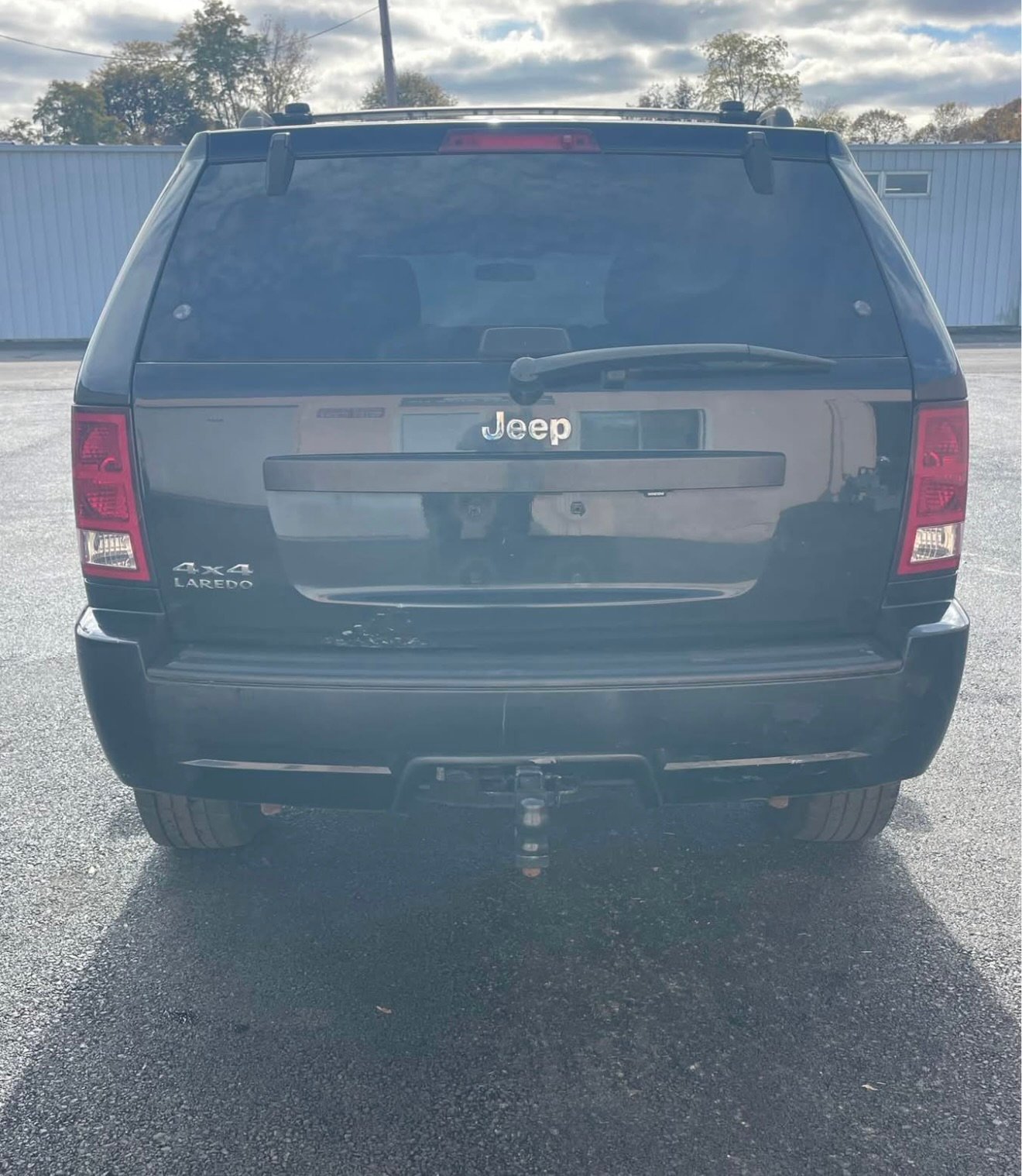 
								2008 Jeep Grand Cherokee Laredo 4WD full									
