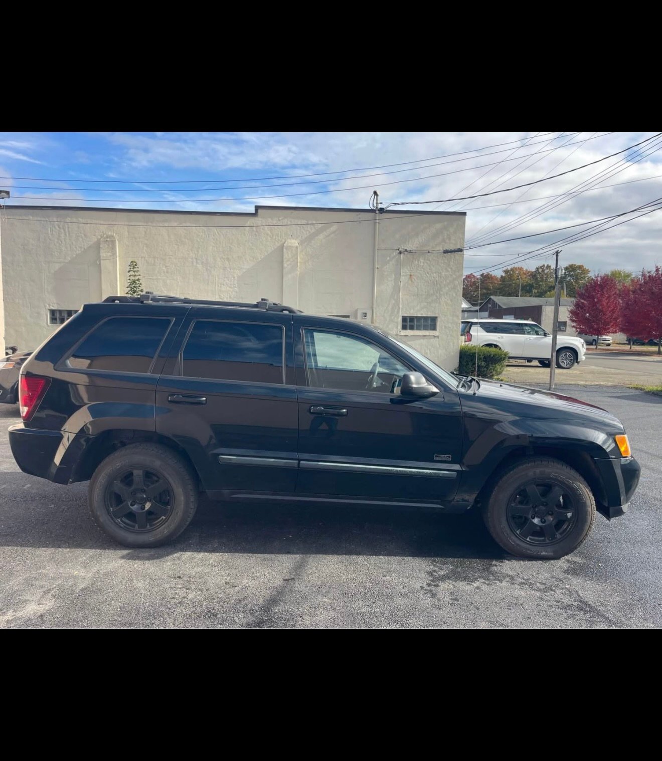 
								2008 Jeep Grand Cherokee Laredo 4WD full									