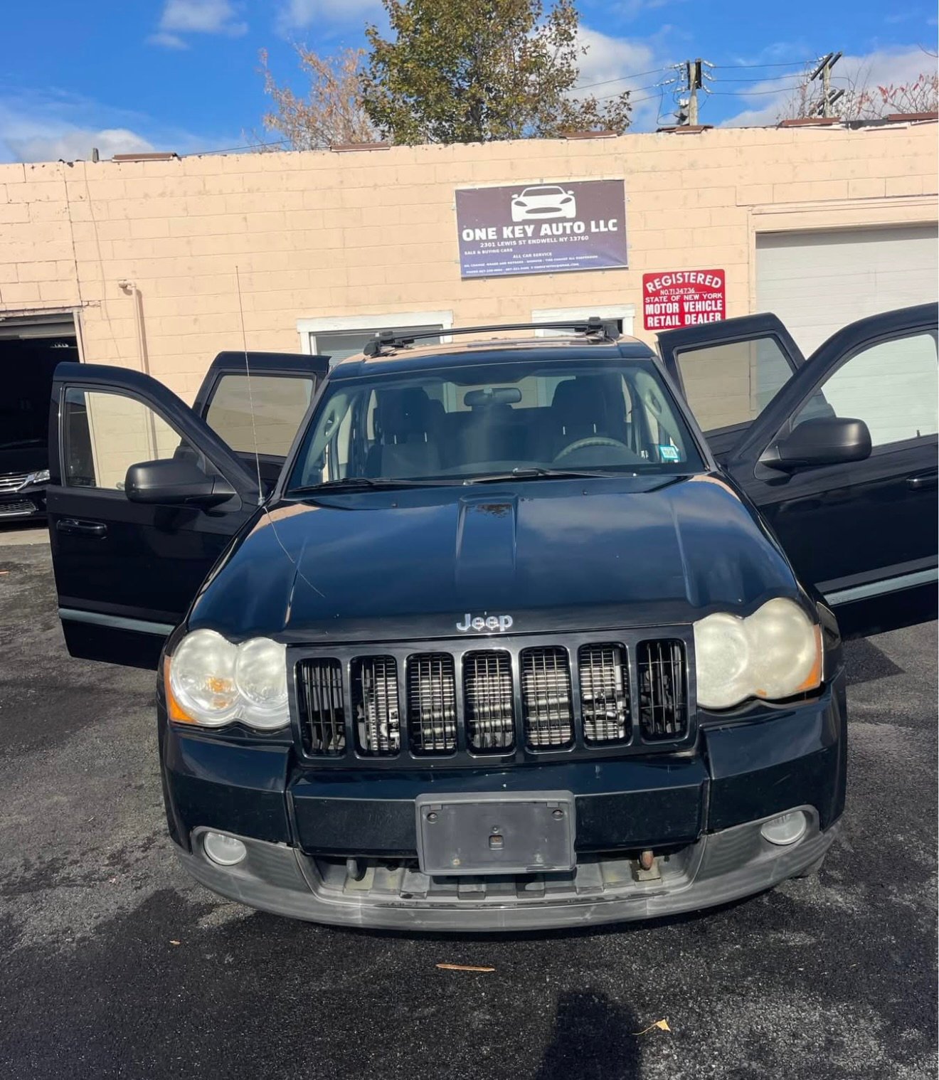 
								2008 Jeep Grand Cherokee Laredo 4WD full									