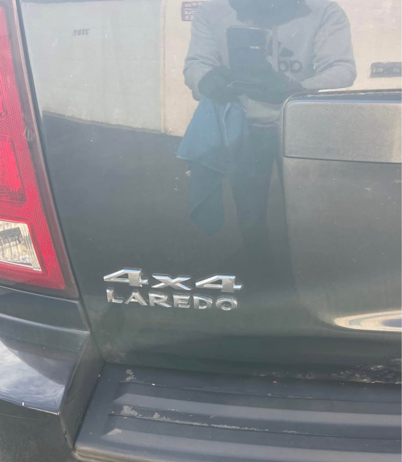 
								2008 Jeep Grand Cherokee Laredo 4WD full									