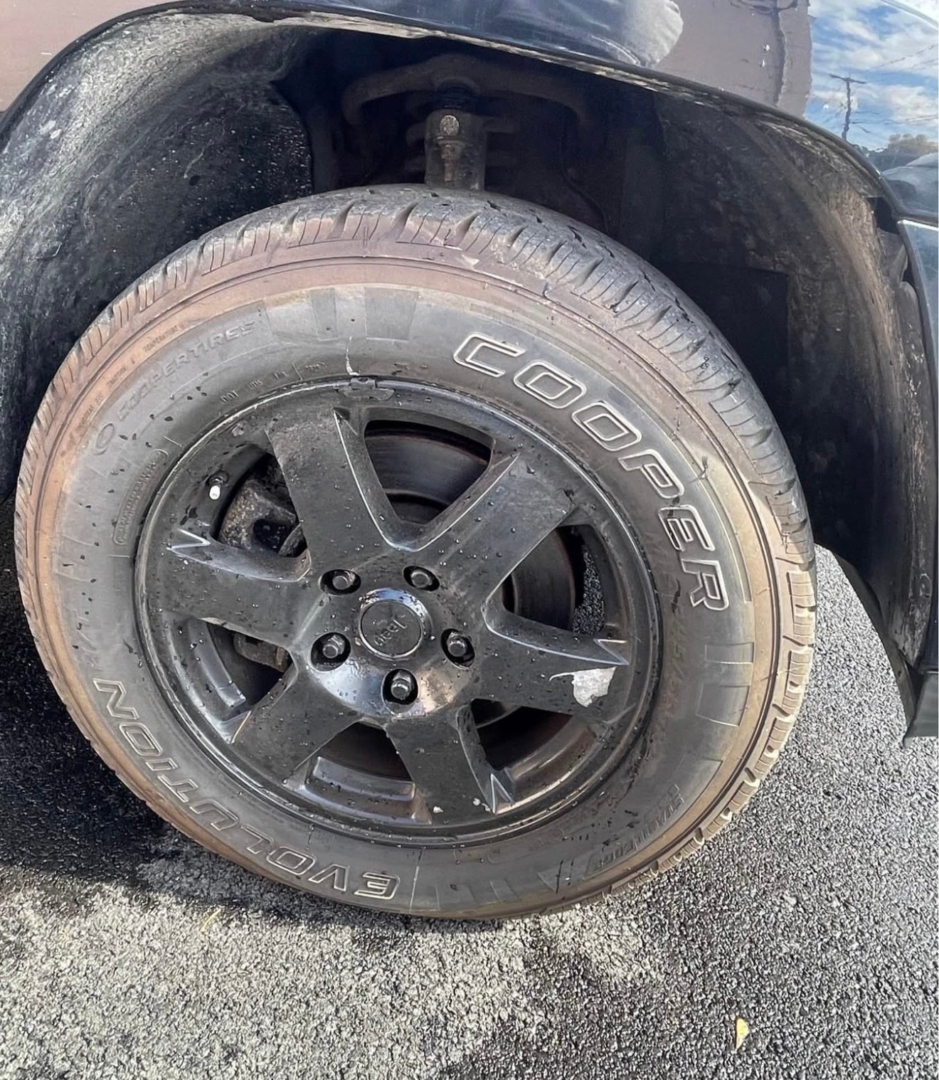 
								2008 Jeep Grand Cherokee Laredo 4WD full									