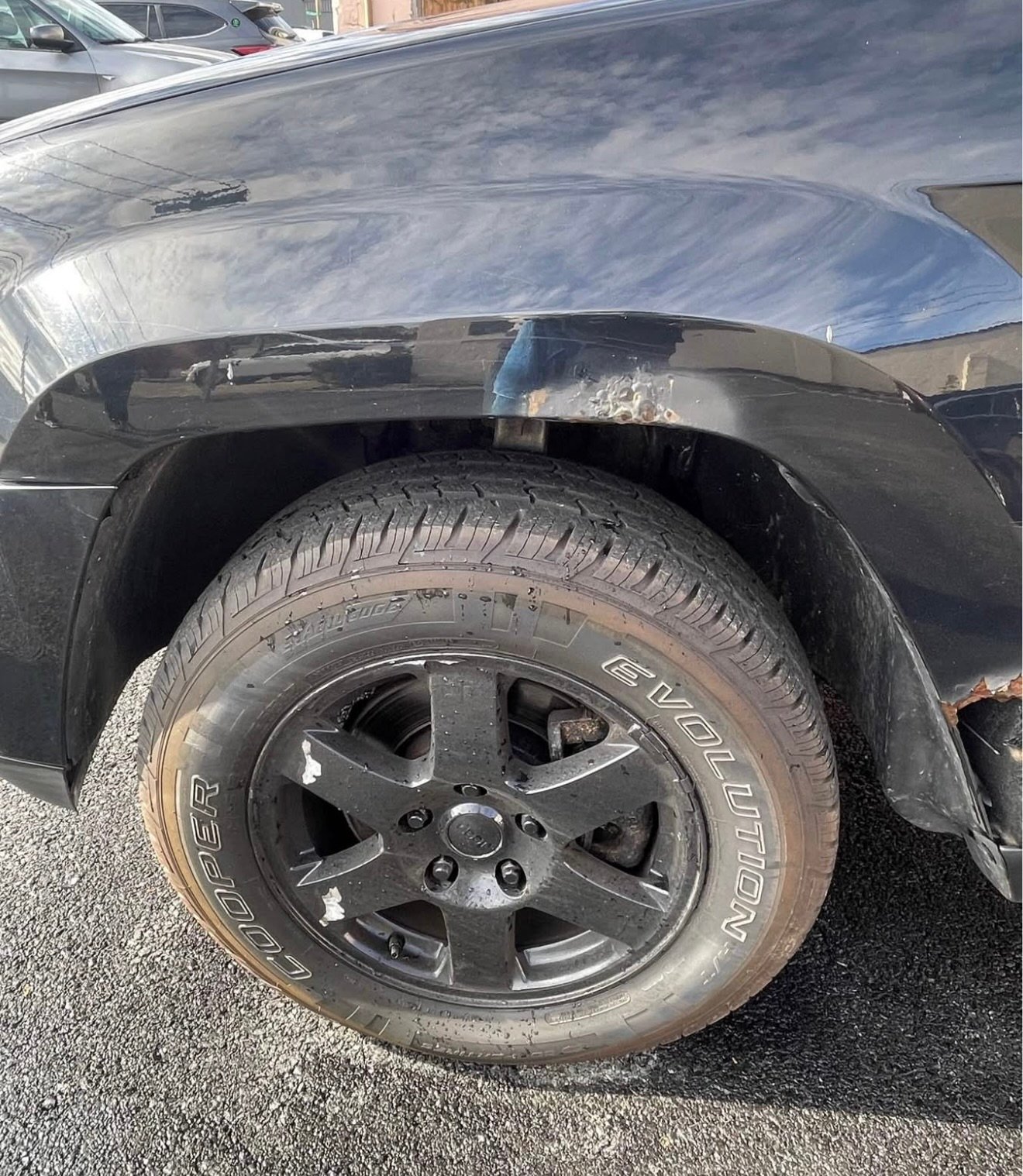 
								2008 Jeep Grand Cherokee Laredo 4WD full									