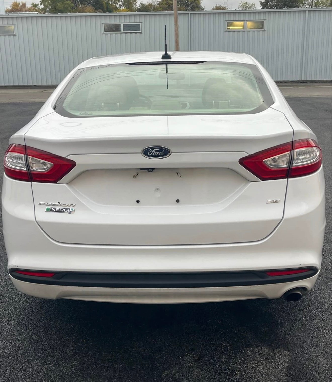 
								2014 Ford Fusion SE FWD full									