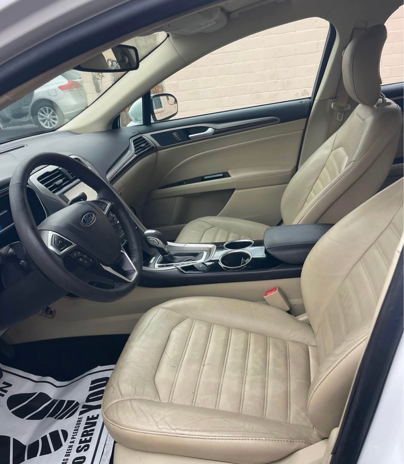 
								2014 Ford Fusion SE FWD full									