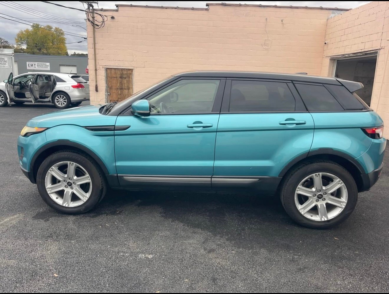 
								2013 Range Rover Evoque Pure AWD full									