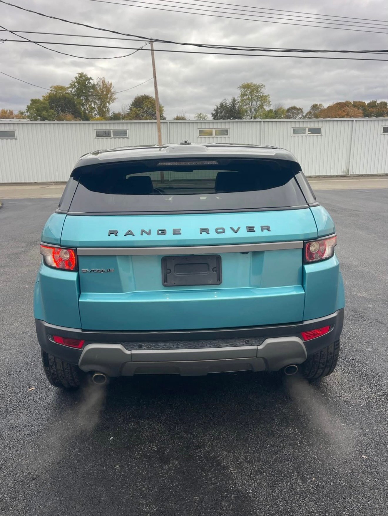 
								2013 Range Rover Evoque Pure AWD full									