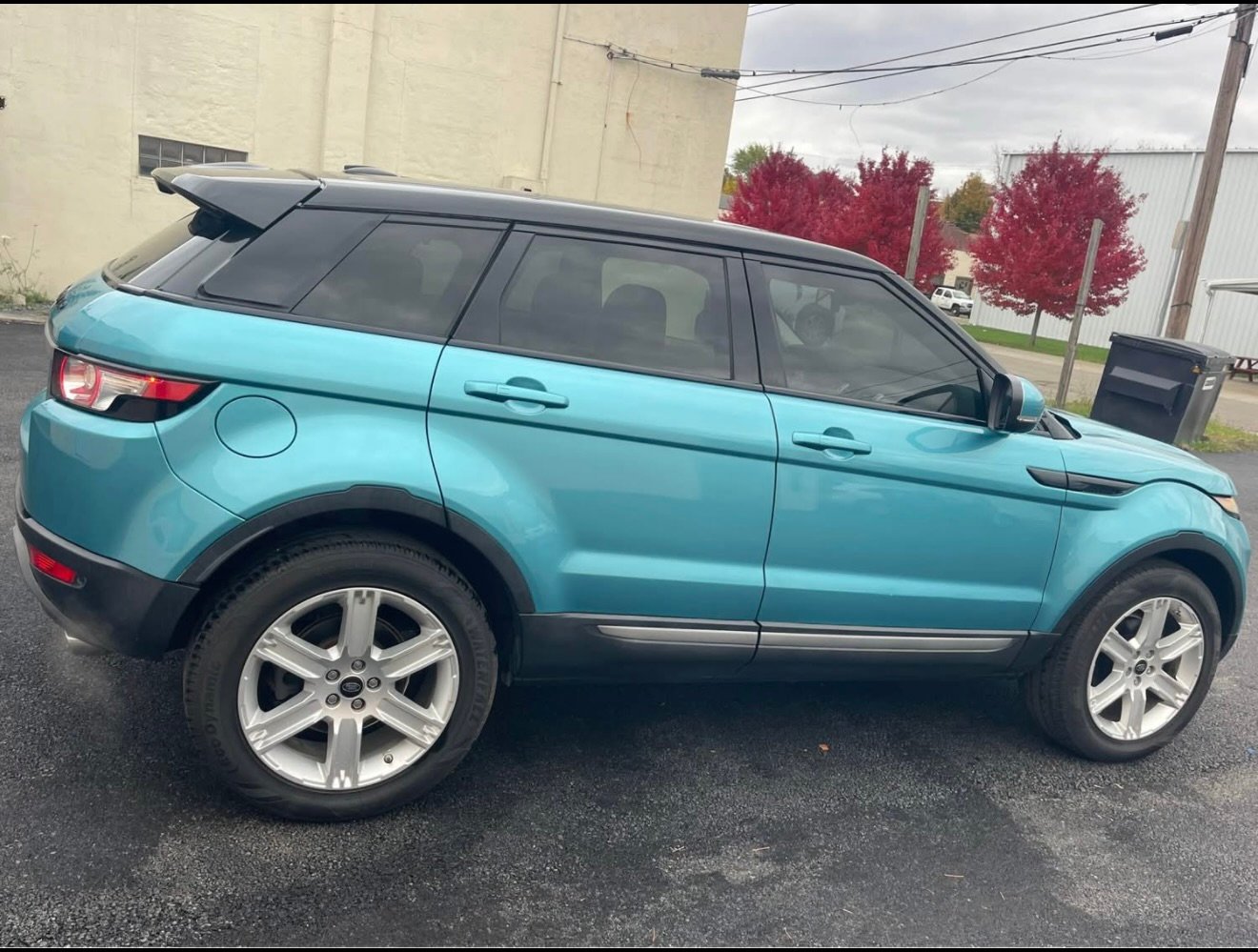
								2013 Range Rover Evoque Pure AWD full									