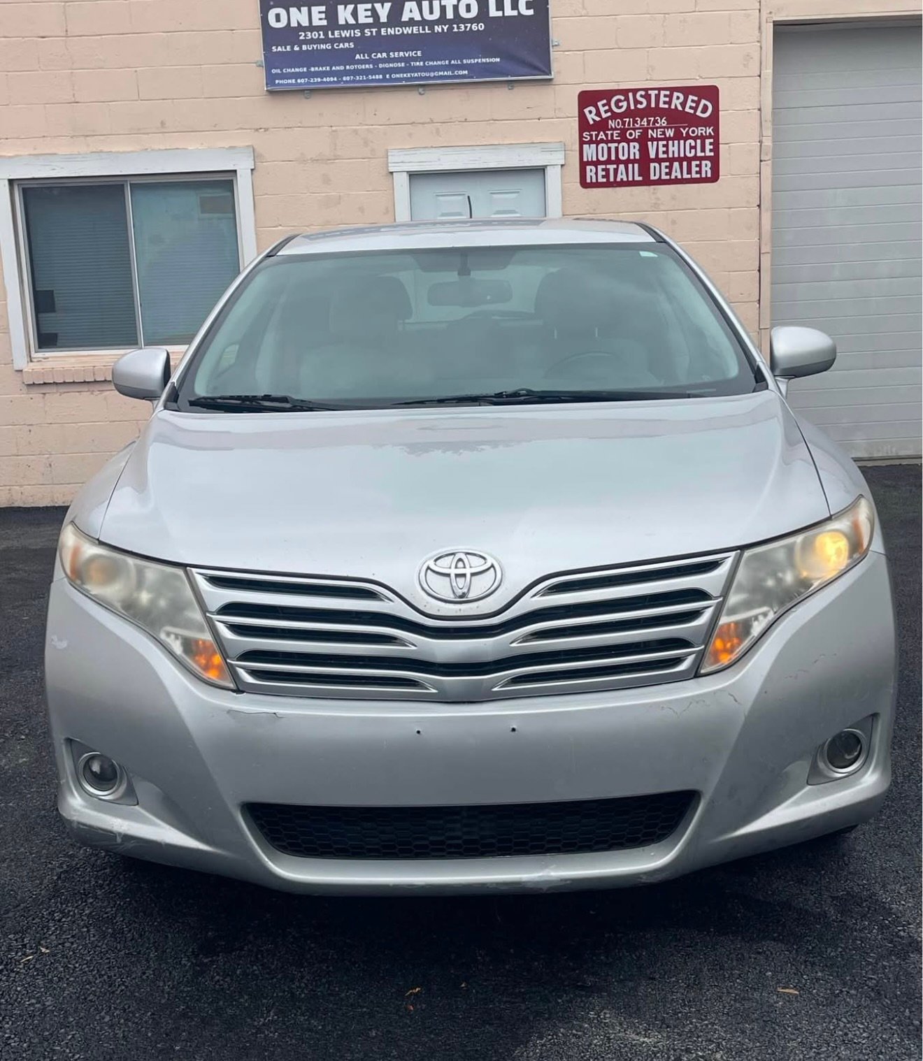 
								2010 Toyota Venza Base full									