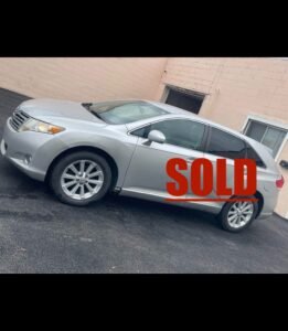 2010 Toyota Venza Base