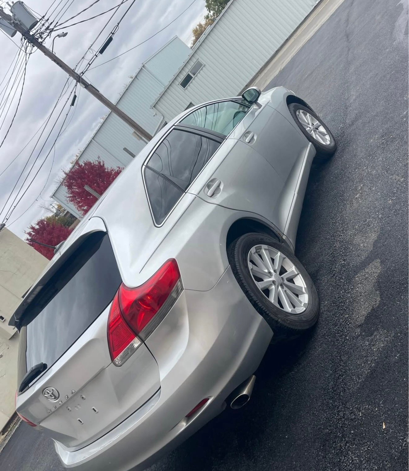 
								2010 Toyota Venza Base full									