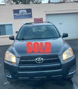 2008 Toyota Rav4 FWD