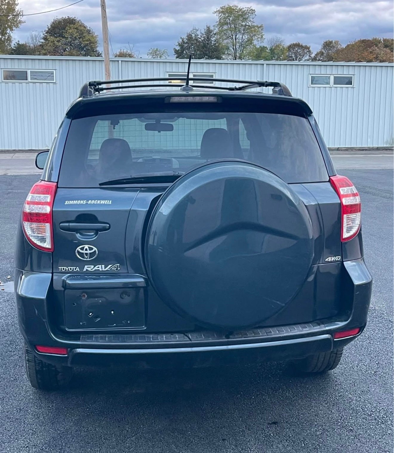 
								2008 Toyota Rav4 FWD full									