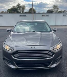 2015 Ford Fusion SE FWD