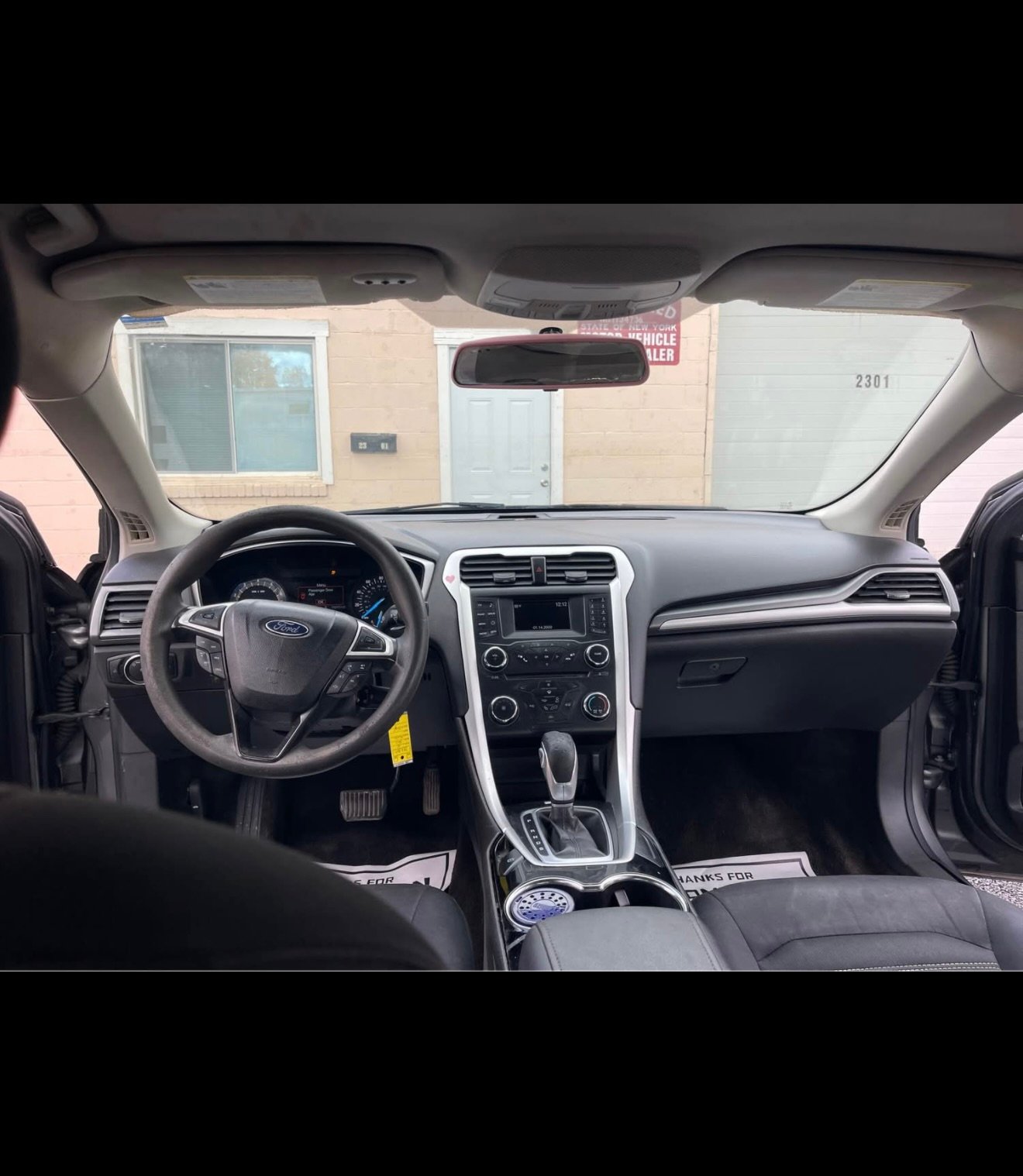 
								2015 Ford Fusion SE FWD full									