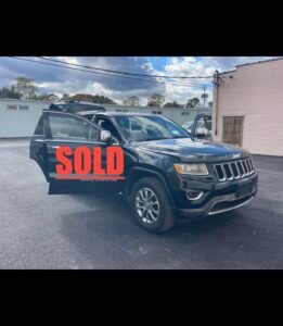 2014 Jeep Grand Cherokee Limited 4WD